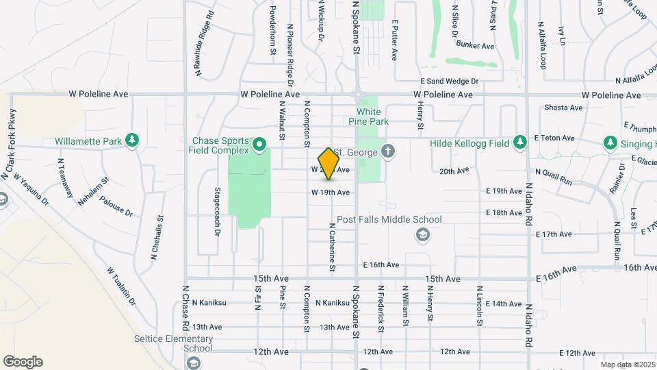 204 W 19th Ave-Unit -fafdcacf-f477-11e9-a4bc-1866da4c6254 Mapa y Detalles de la Ubicación