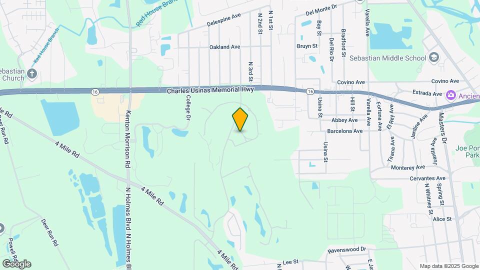 610 Fairway Dr Map and Location Details