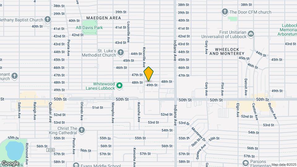 3515 48th St Map and Location Details