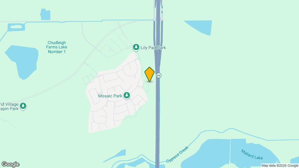 12634 Blue Catfish Ln Map and Location Details
