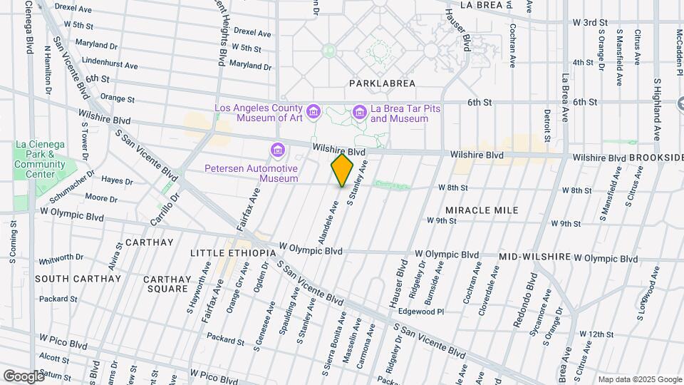 806 Alandele Ave Mapa y Detalles de la Ubicación