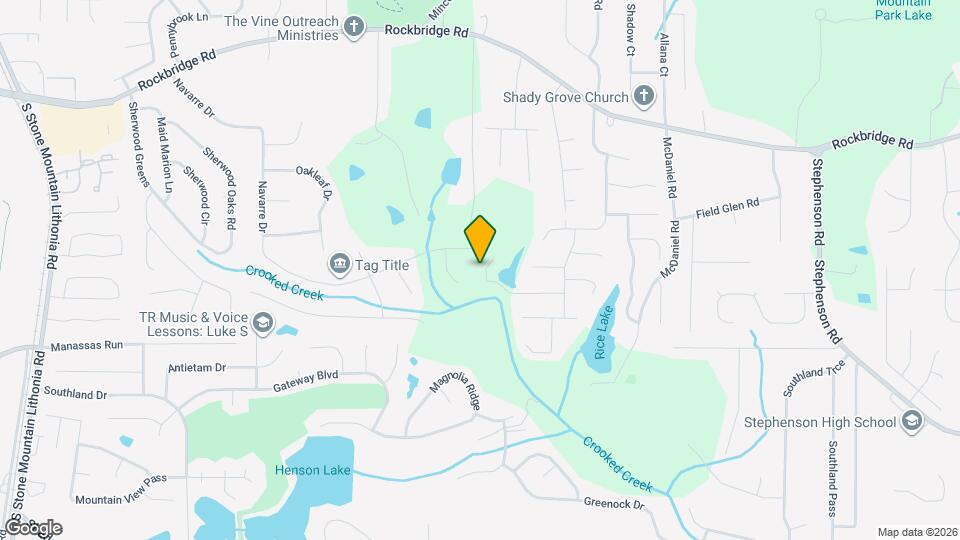 5983 Hitt Lake Trail Map and Location Details