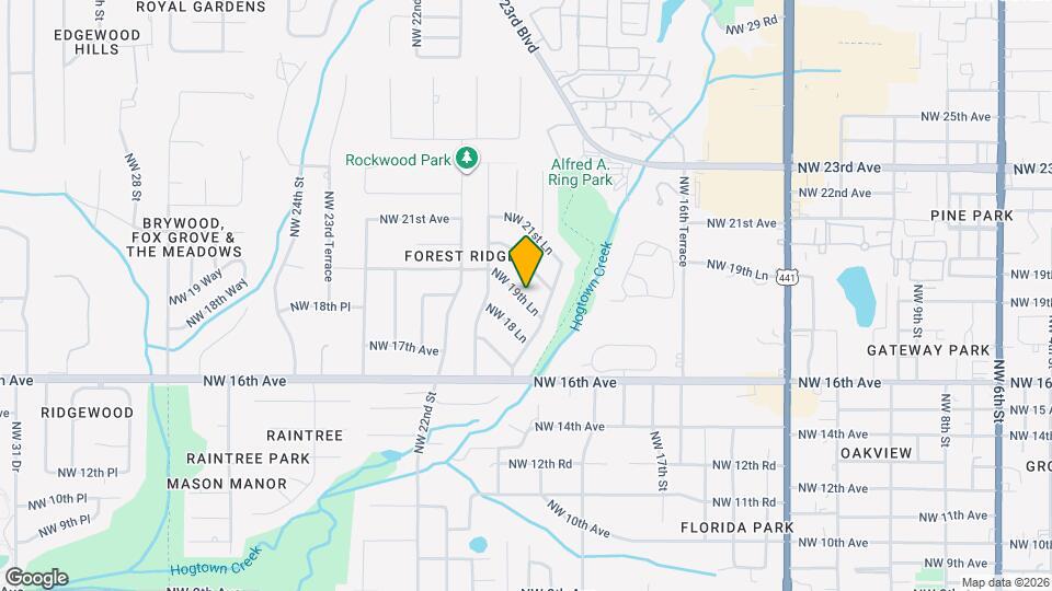 2026 NW 19th Ln Map and Location Details