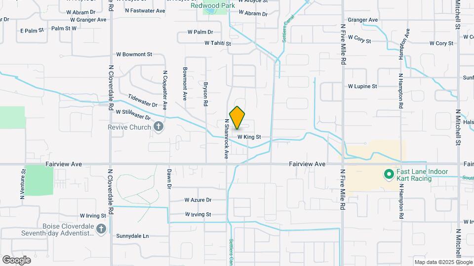 11356 W King St Map and Location Details