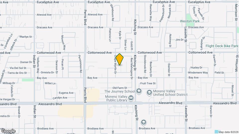 13663 Black Elm Ct Map and Location Details