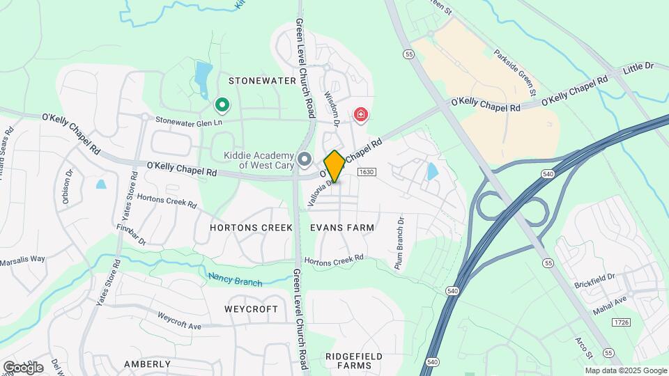 4129 Strendal Dr Map and Location Details