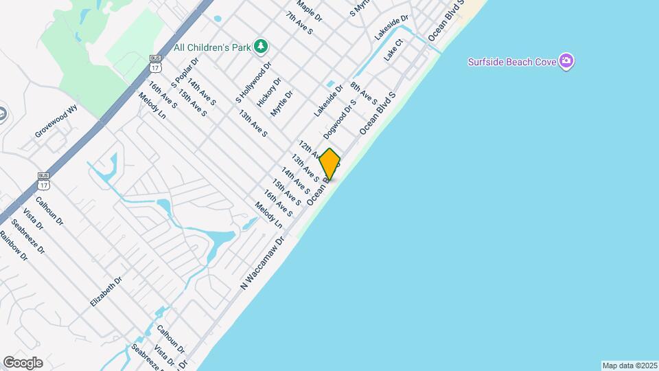 1217 Ocean Blvd S Map and Location Details