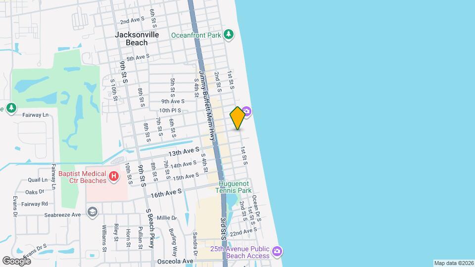 1212 1st St S, Unit 2 Map and Location Details