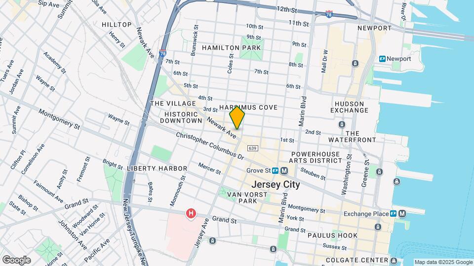 278 1st St Map and Location Details