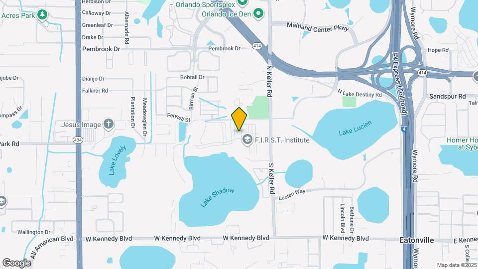 1606 Legacy Park Dr Map and Location Details