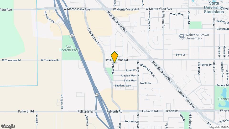 2266 Pinto Way Map and Location Details