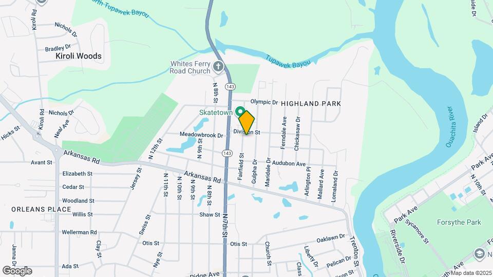 302 Fairfield Dr Map and Location Details