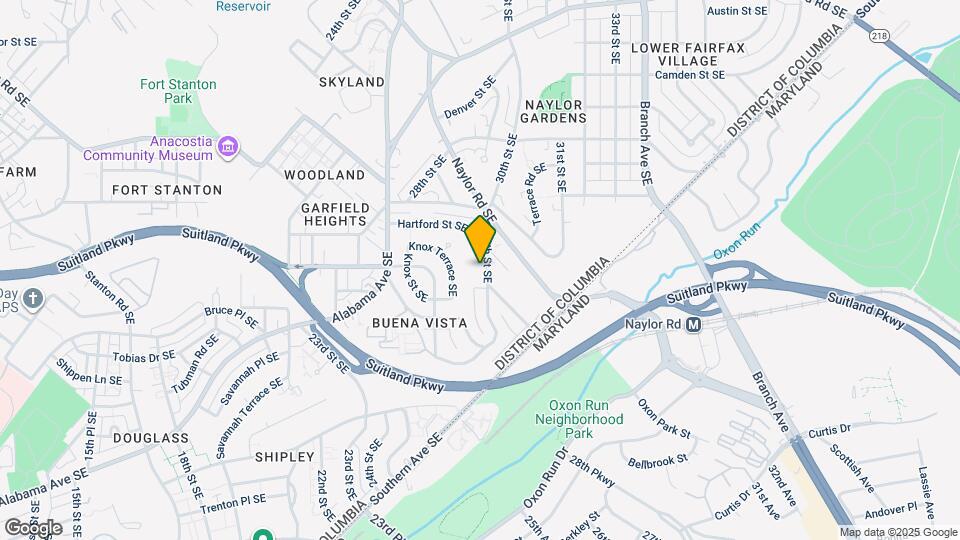 3013 30th St SE Map and Location Details