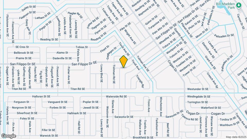 740 Lavender St SE Mapa y Detalles de la Ubicación