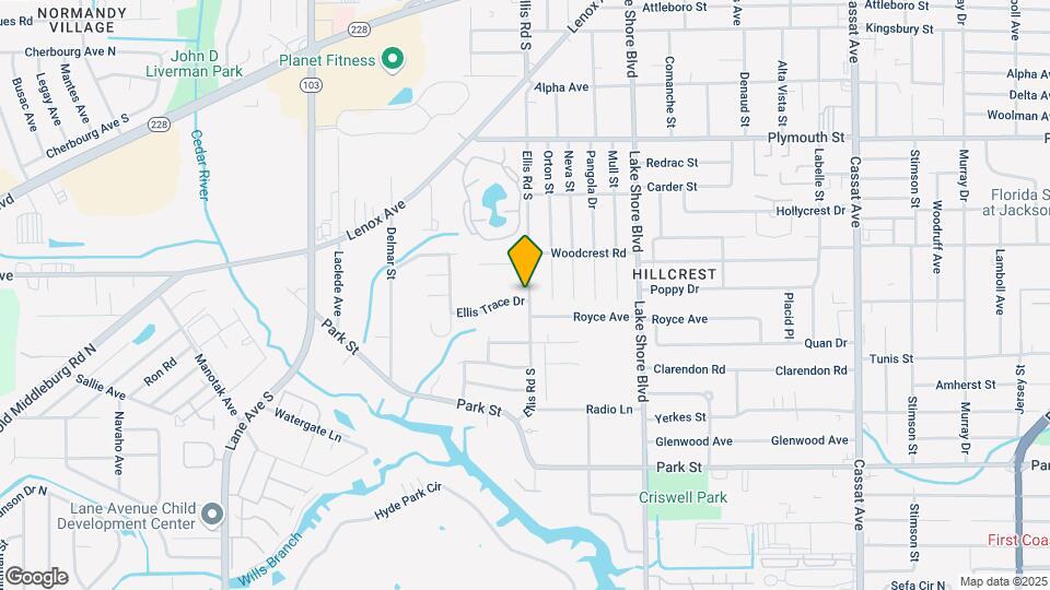 5611 Ellis Trace Dr Map and Location Details