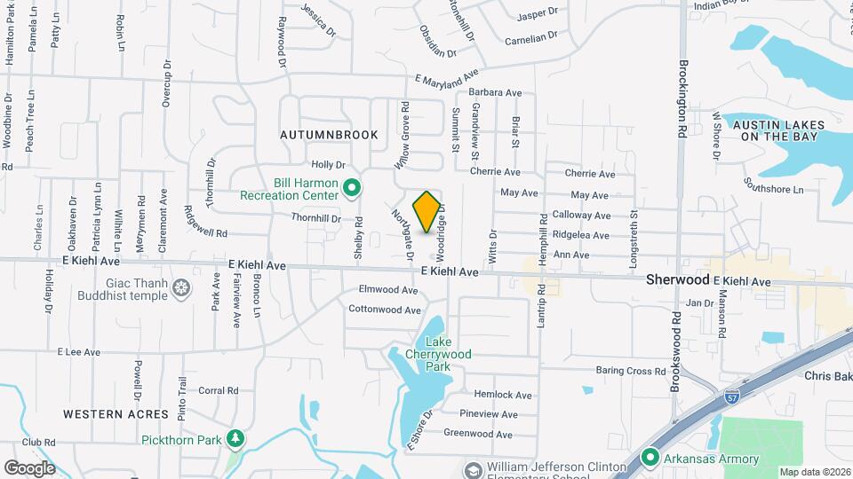 6 Woodmere Pl Mapa y Detalles de la Ubicación
