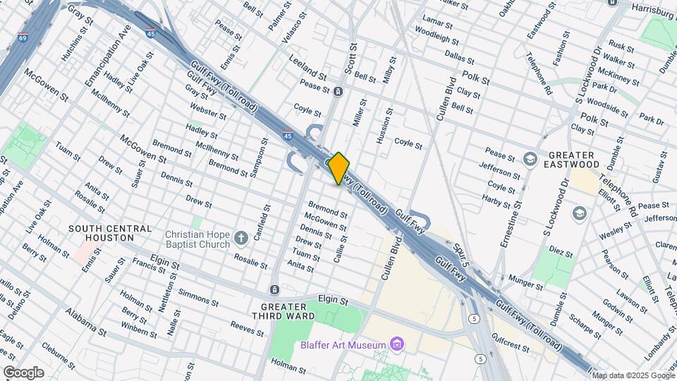 3614 Hadley St Map and Location Details