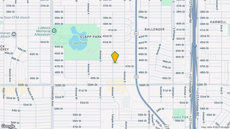 1918 47th St Mapa y Detalles de la Ubicación