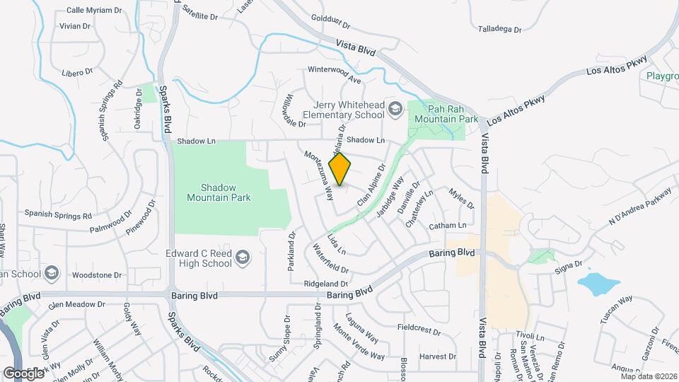 3268 Beatty Cir Map and Location Details