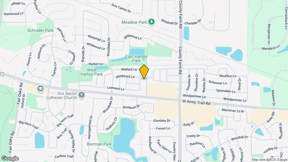 3900 Sandpiper Dr Map and Location Details