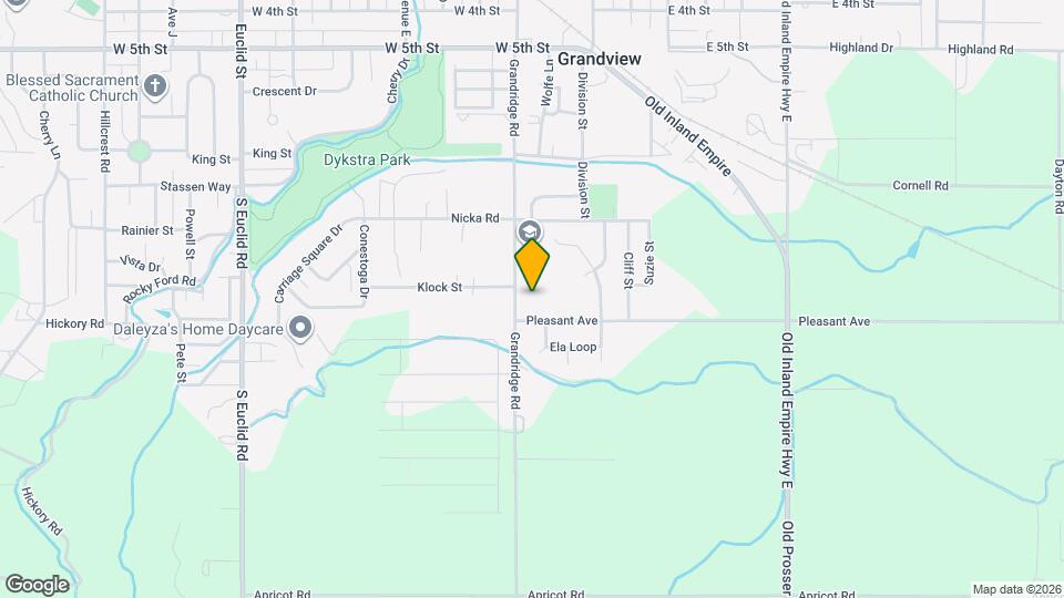 1181 Grandridge Rd Map and Location Details