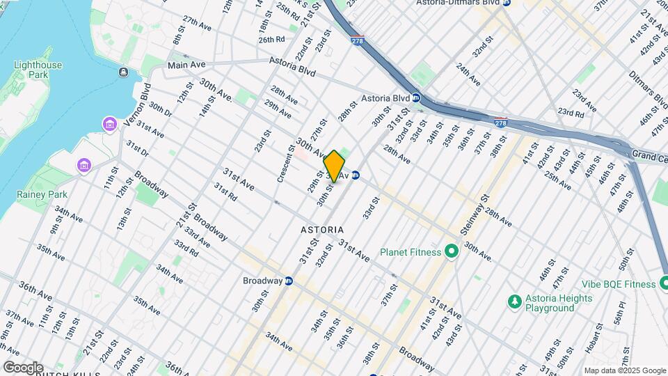 3033 30th St, Unit 6 Map and Location Details