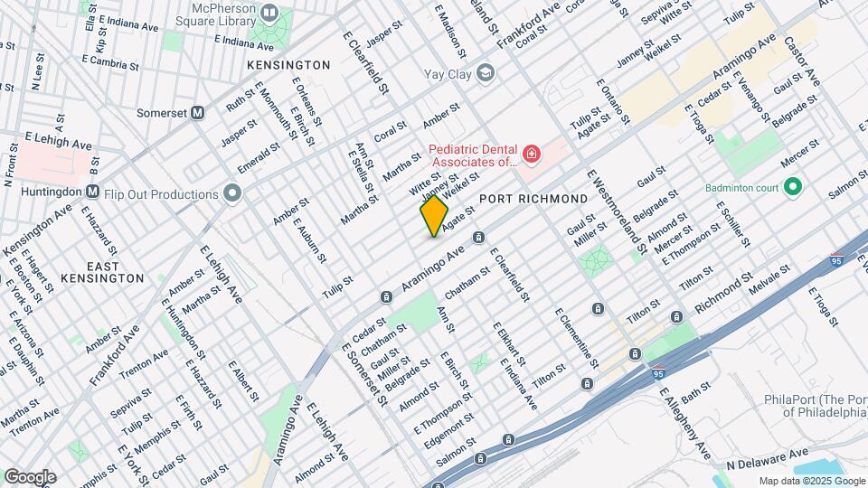 3032 Memphis St Mapa y Detalles de la Ubicación