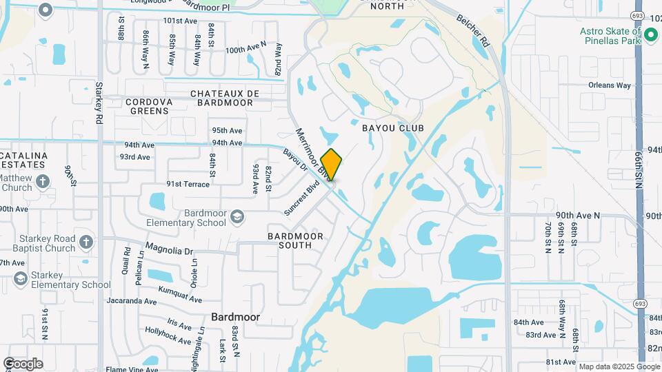 9200 Merrimoor Blvd Map and Location Details