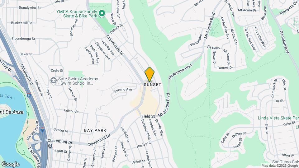 3048 Beachwood Blf Wy Map and Location Details