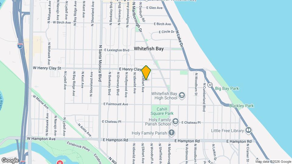 5120 N Elkhart Ave, Unit 209-05 Mapa y Detalles de la Ubicación