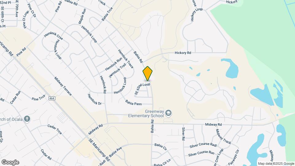 6197 SE 80th Ct Map and Location Details