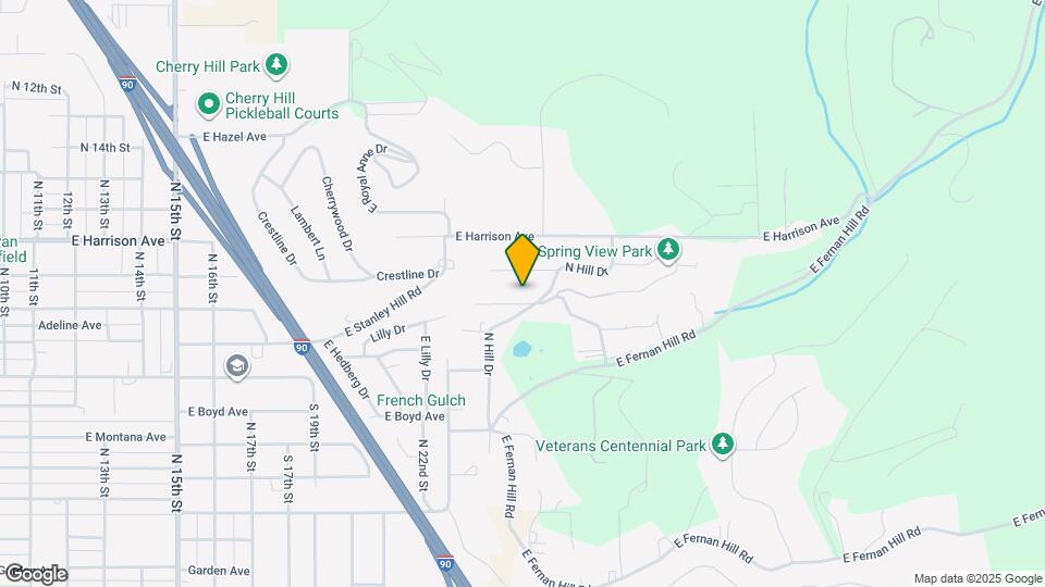 2585 Lilly Dr Mapa y Detalles de la Ubicación