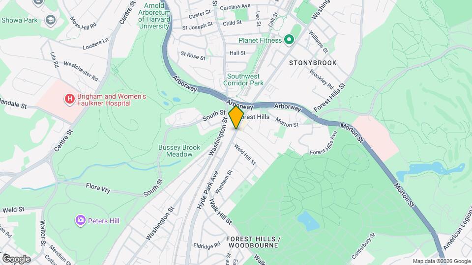 8 Hyde Park Ave, Unit 3 Map and Location Details