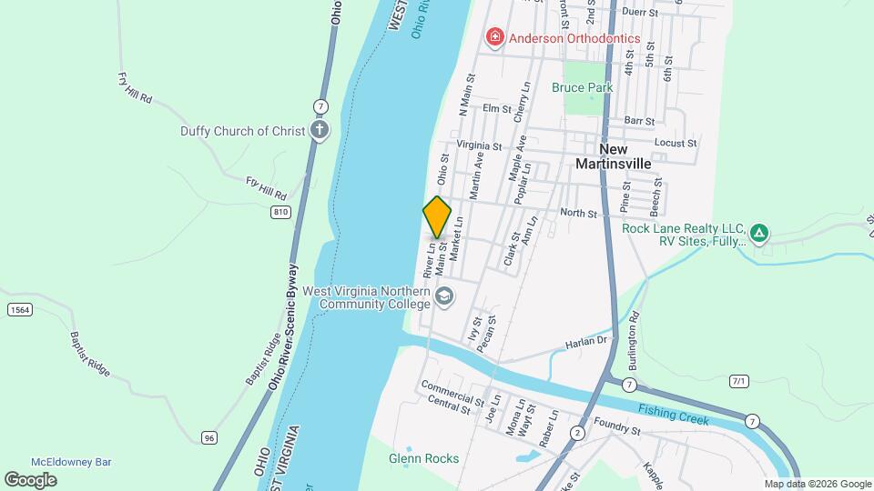 248 Main St Map and Location Details