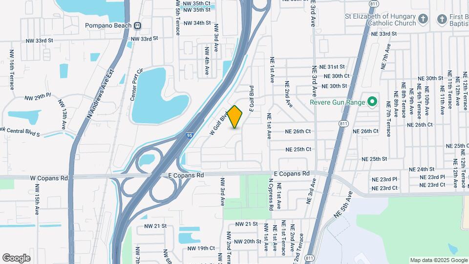 201 S Golf Blvd, Unit 298 Map and Location Details