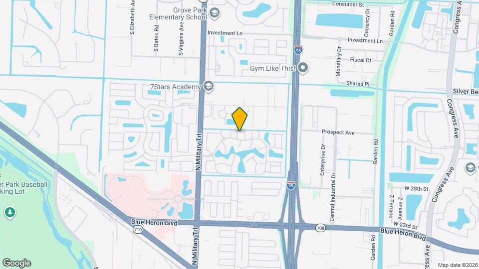 4408 Hemlock Dr Map and Location Details