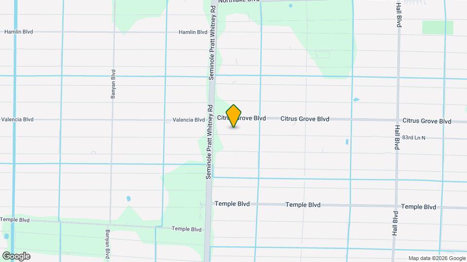 15845 83rd Ln N Map and Location Details