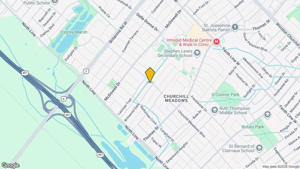 3717 Brinwood Gate Map and Location Details