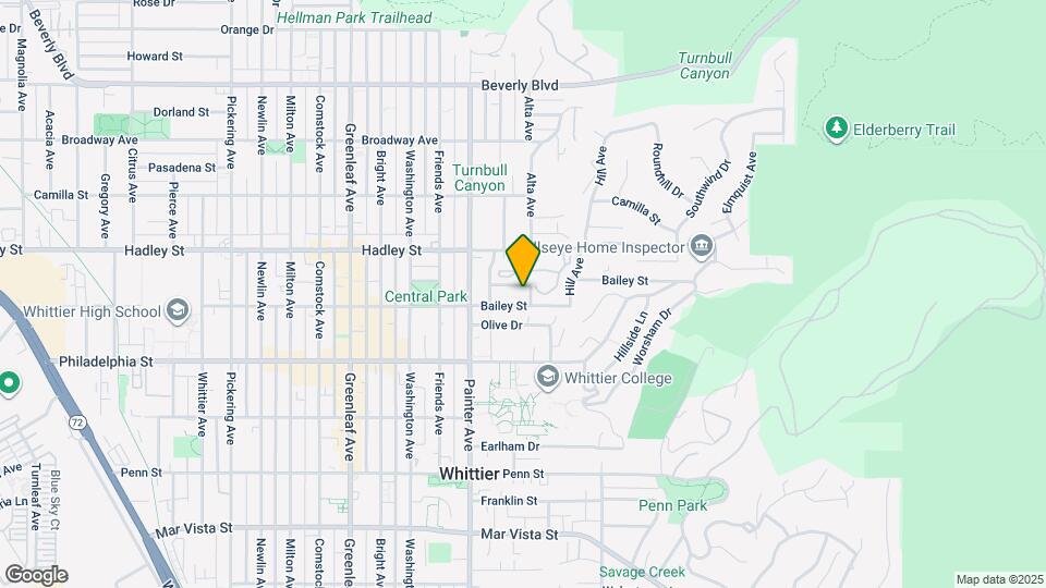 13457 Bailey St Map and Location Details
