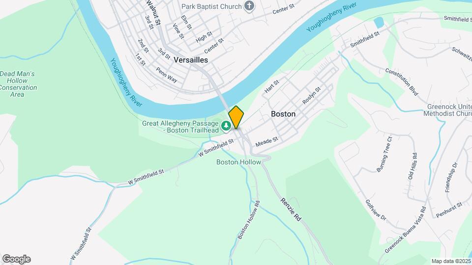 1910 Donner St, Unit Yough Room Map and Location Details