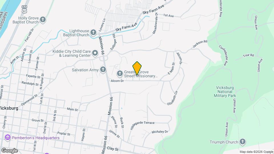 New Main Apartments Vicksburg, MS Apartments For Rent