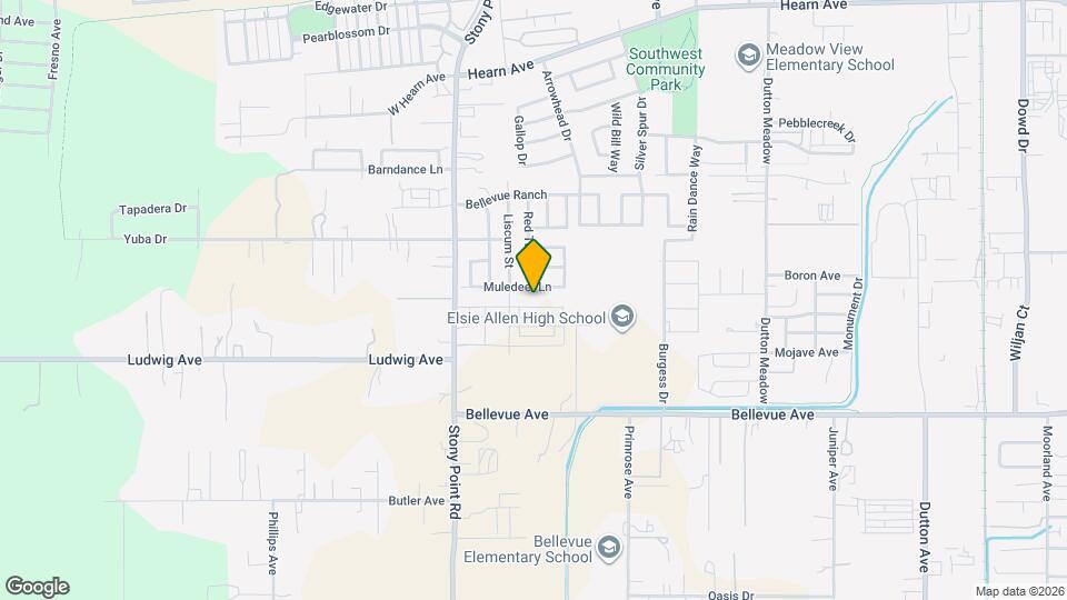 2657 Amora Cir, Unit 1204 Map and Location Details