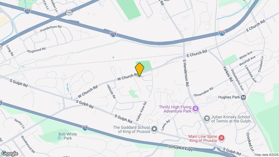 706 Bismark Way Mapa y Detalles de la Ubicación