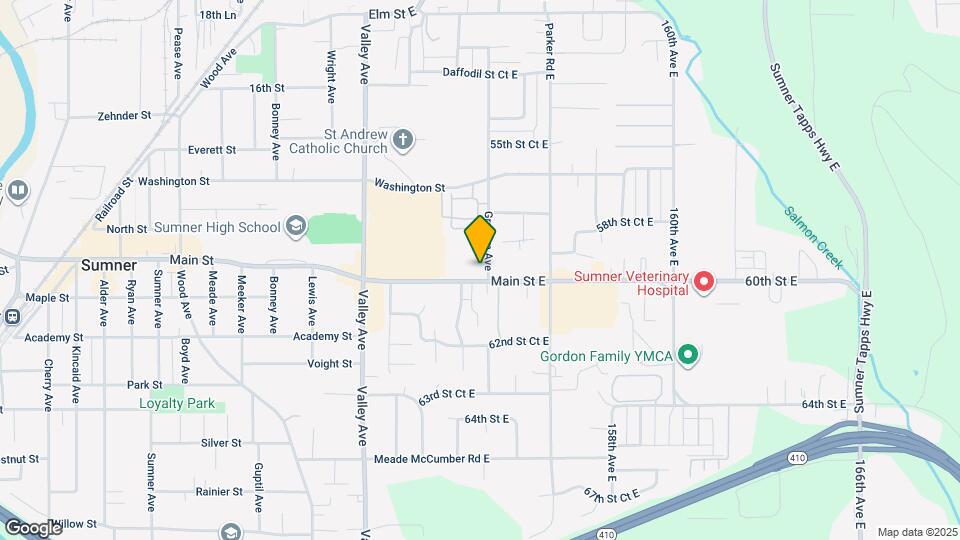 The Main Apartments Map and Location Details