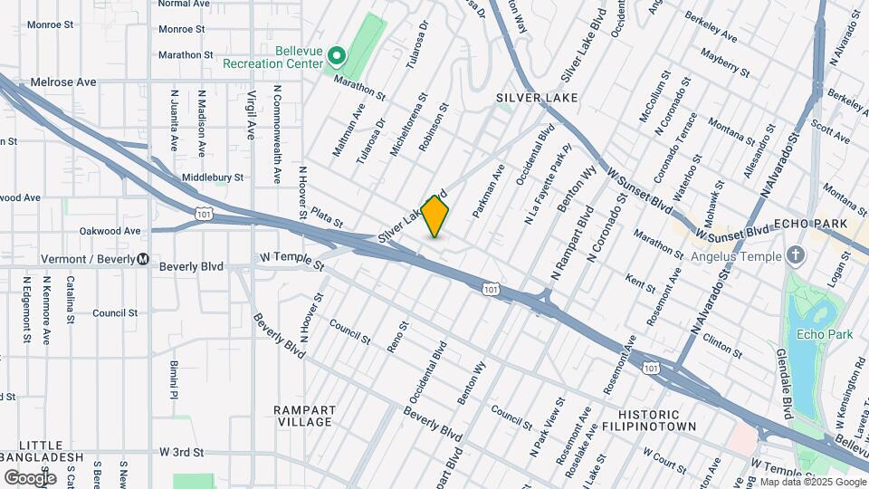 3015 London St Map and Location Details