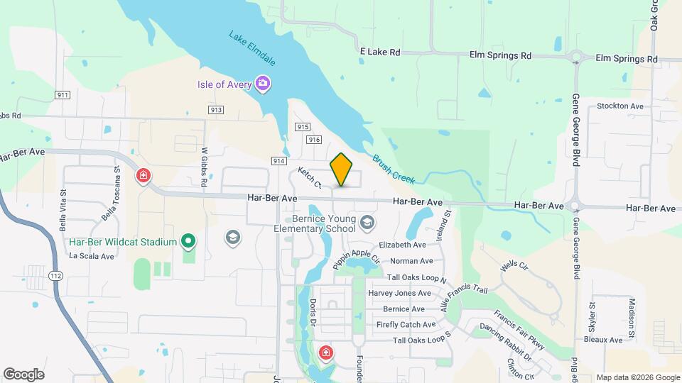 6871 Cutter Ct Map and Location Details