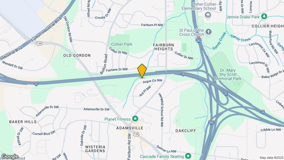 364 Argus Cir NW Map and Location Details