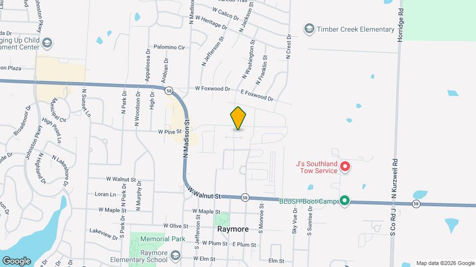 100-102 Amberwood Ct Map and Location Details