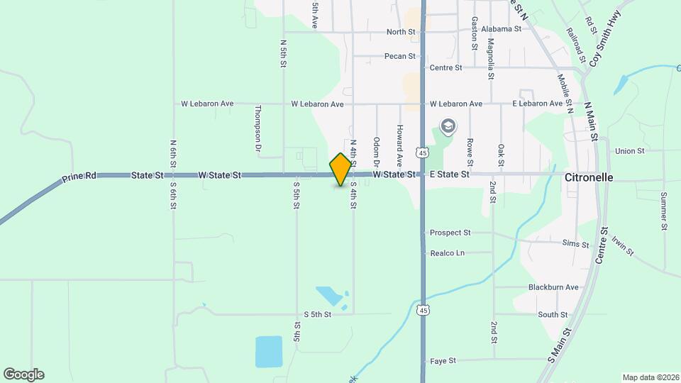 Ahepa 310 of Citronelle Apartments Mapa y Detalles de la Ubicación