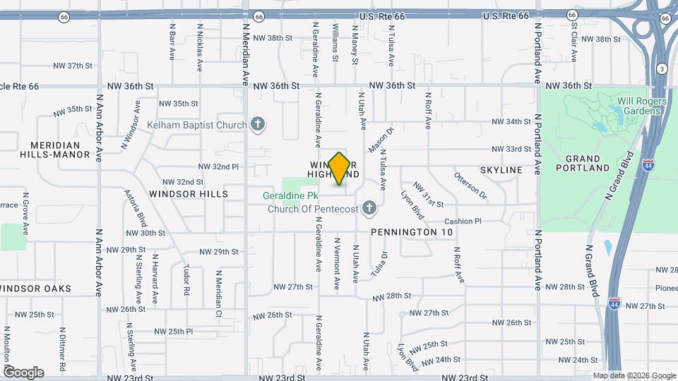 4213 NW 31st Terrace Mapa y Detalles de la Ubicación